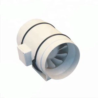 Трубчастий пластиковий вентилятор