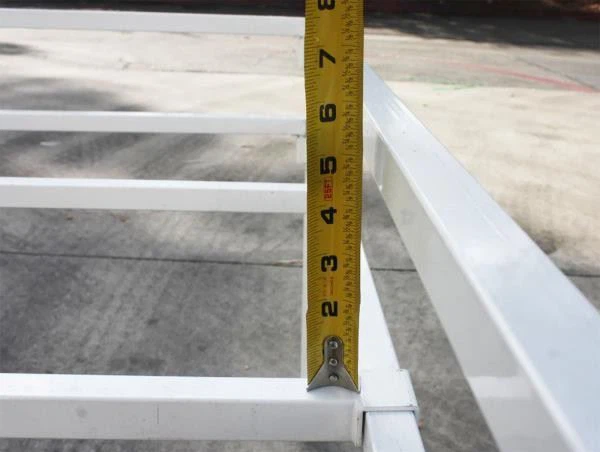 4x4 Square Grow Table Flood Tray Stand