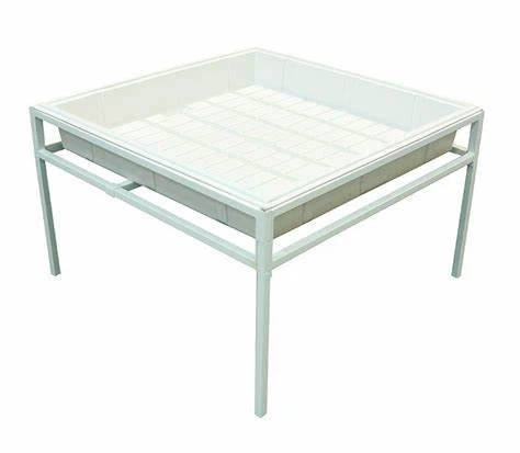 4x4 Square Grow Table Flood Tray Stand