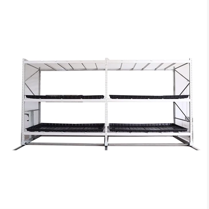 Hydroponic Vertical Grow Rack