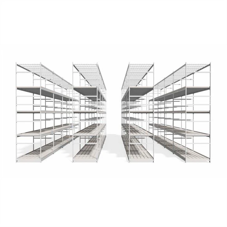 Hydroponic Vertical Grow Rack